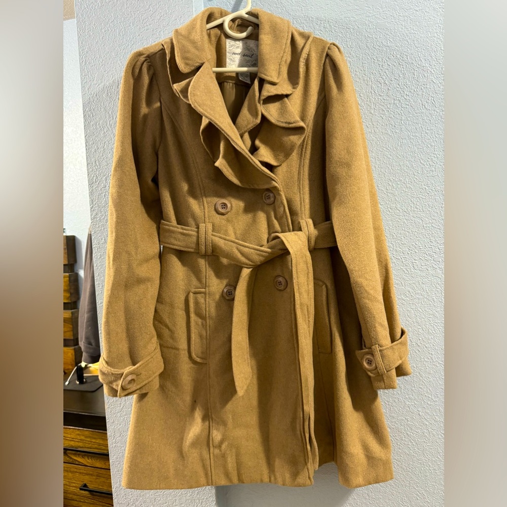 Wet Seal Woman's Tan Coat